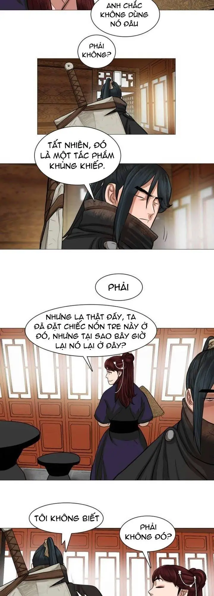 Hộ Vệ Nettruyen ZZZ Chương 46 Page 23