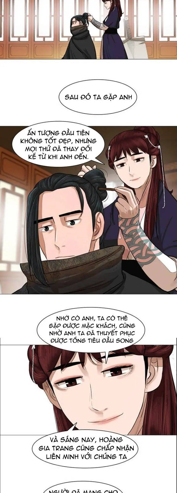 Hộ Vệ Nettruyen ZZZ Chương 46 Page 29