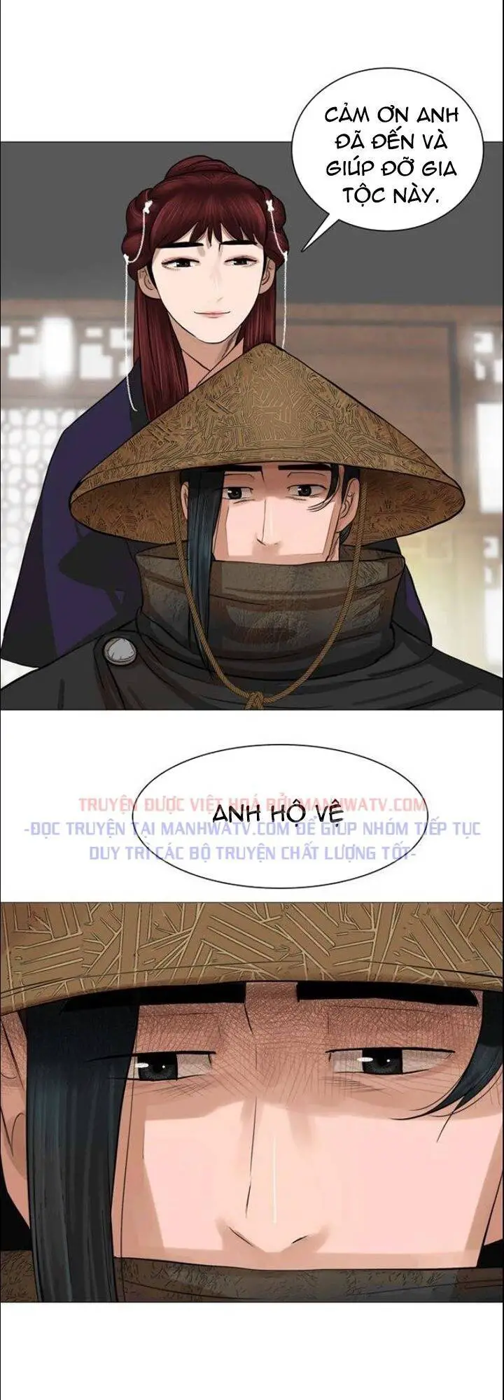 Hộ Vệ Nettruyen ZZZ Chương 46 Page 31
