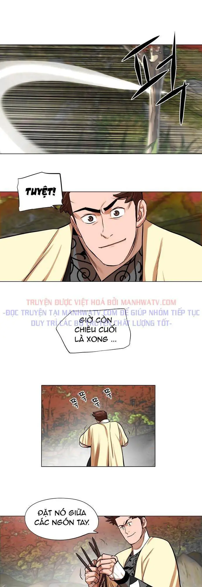 Hộ Vệ Nettruyen ZZZ Chương 67 Page 3