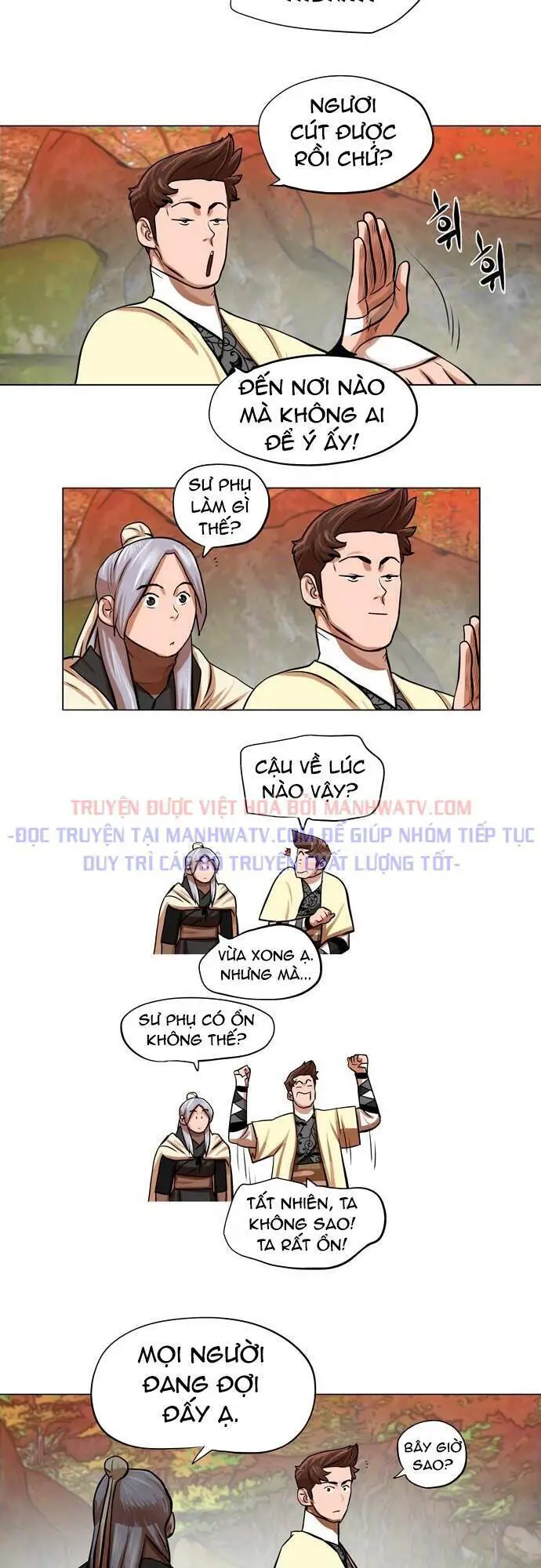 Hộ Vệ Nettruyen ZZZ Chương 67 Page 9