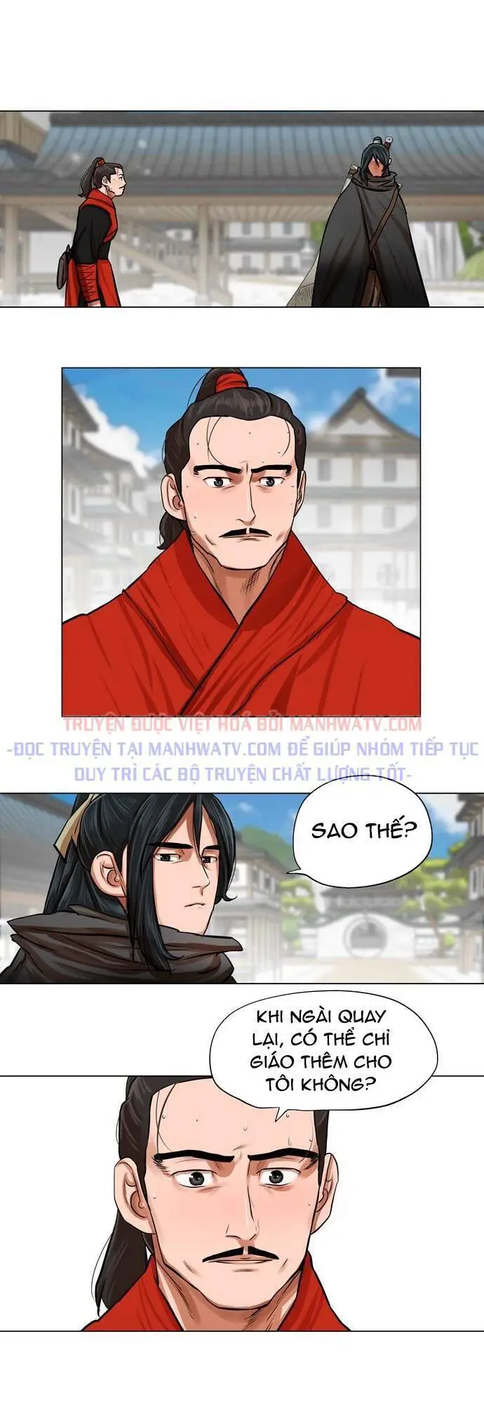 Hộ Vệ Nettruyen ZZZ Chương 67 Page 15