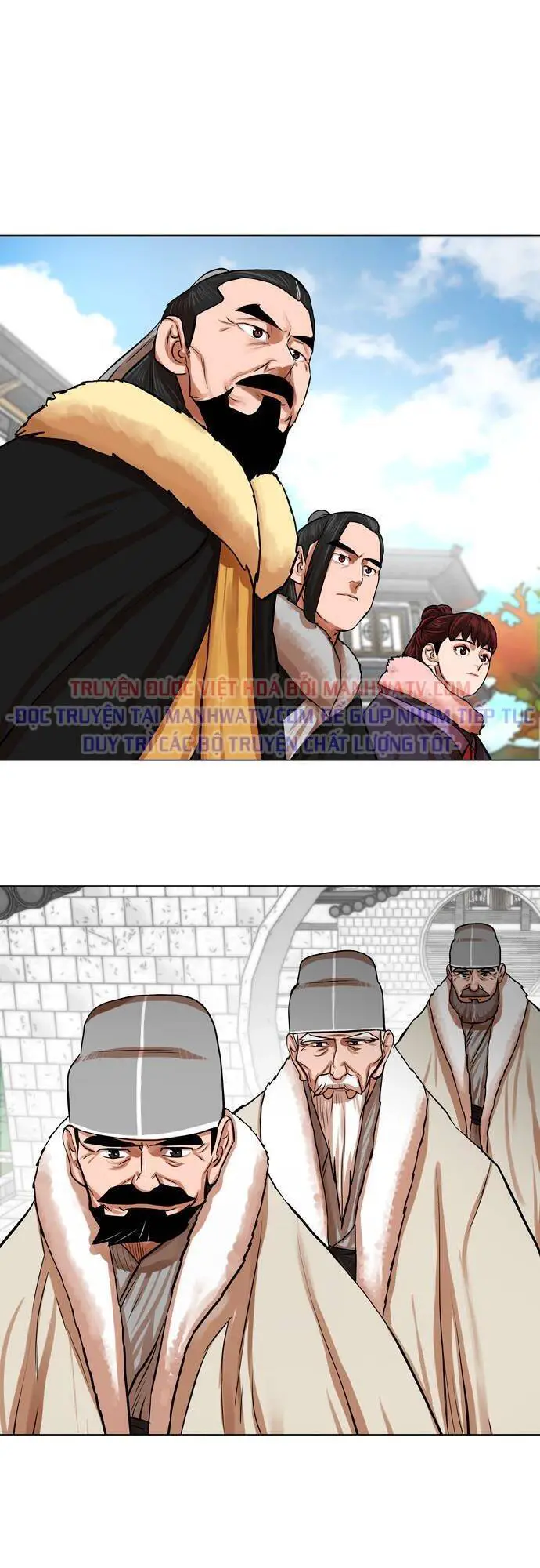 Hộ Vệ Nettruyen ZZZ Chương 67 Page 21