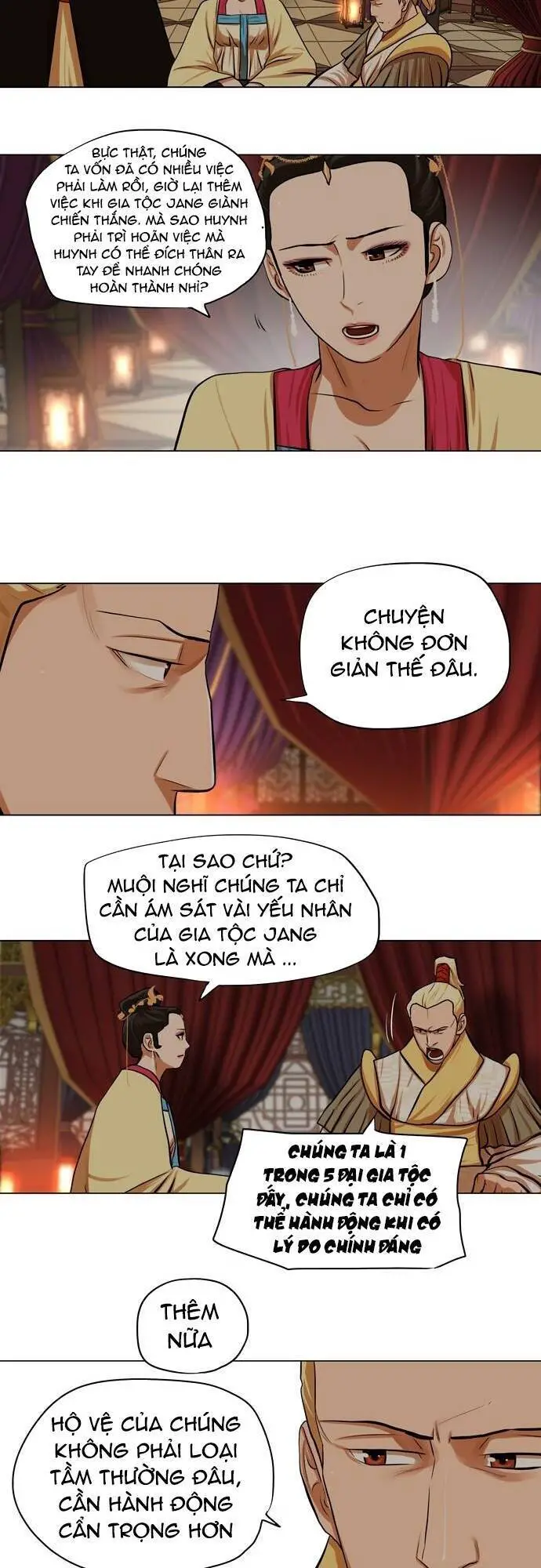 Hộ Vệ Nettruyen ZZZ Chương 67 Page 29