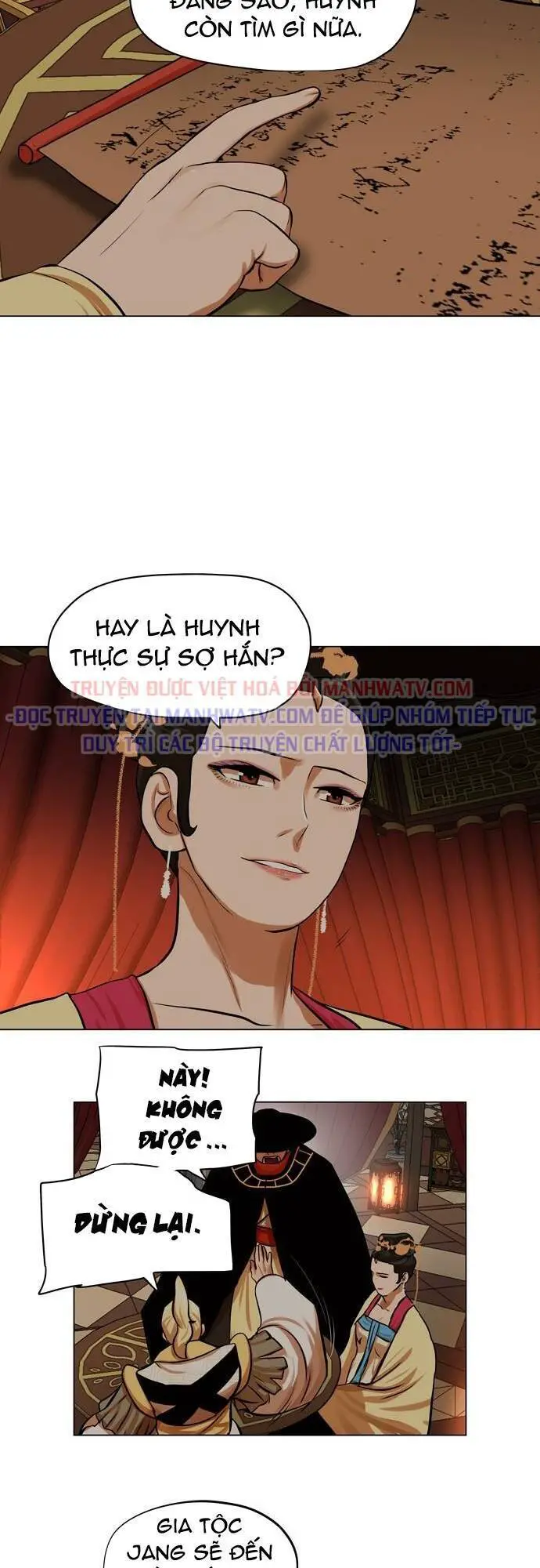 Hộ Vệ Nettruyen ZZZ Chương 67 Page 31