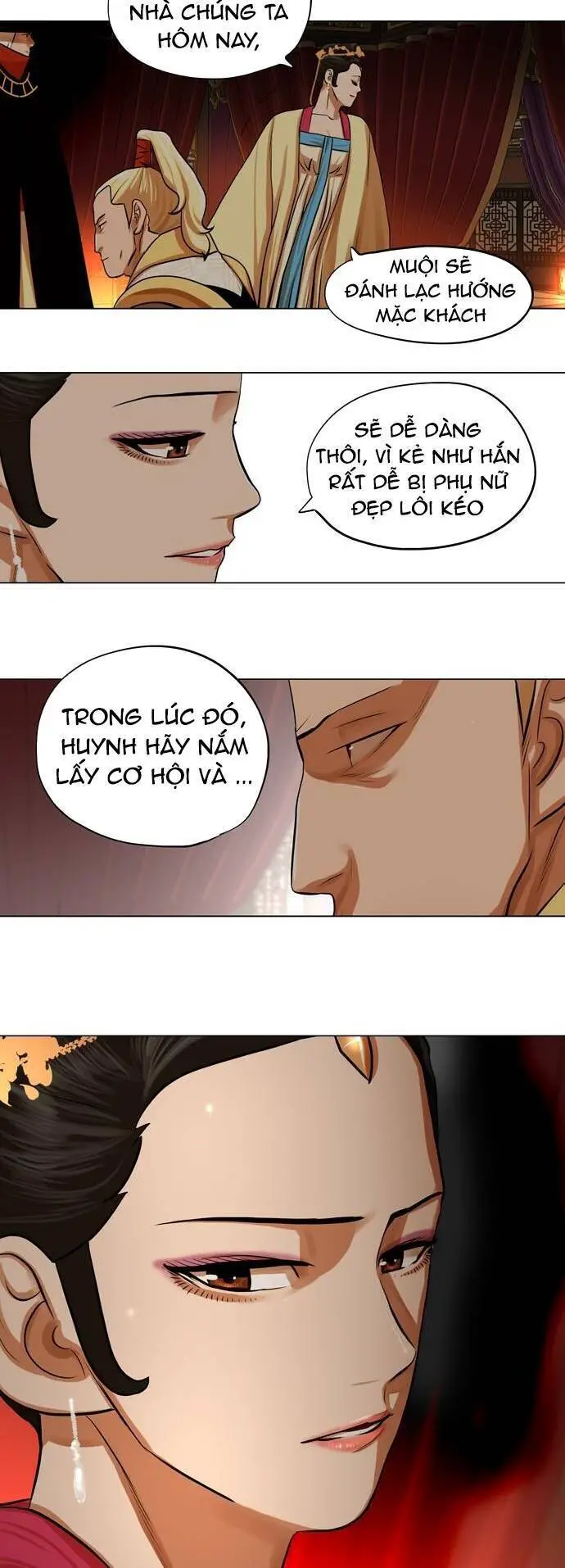 Hộ Vệ Nettruyen ZZZ Chương 67 Page 32