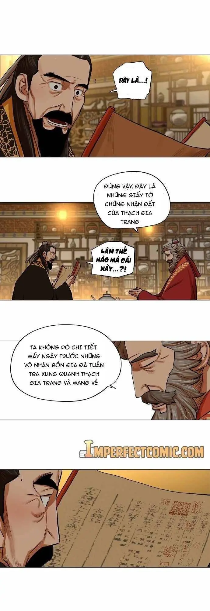 Hộ Vệ Nettruyen ZZZ Chương 71 Page 7