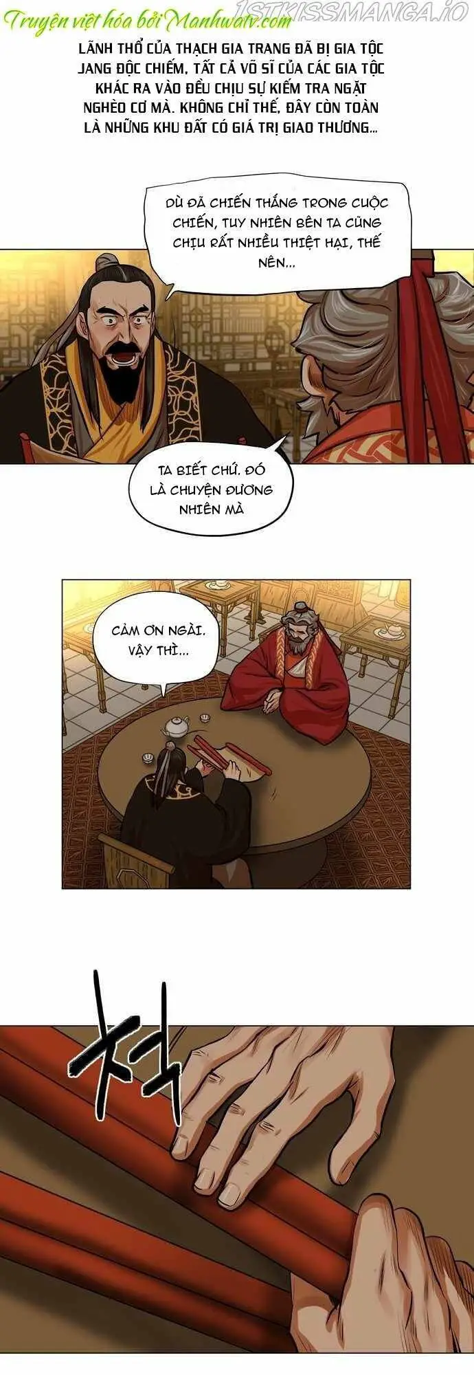 Hộ Vệ Nettruyen ZZZ Chương 71 Page 8