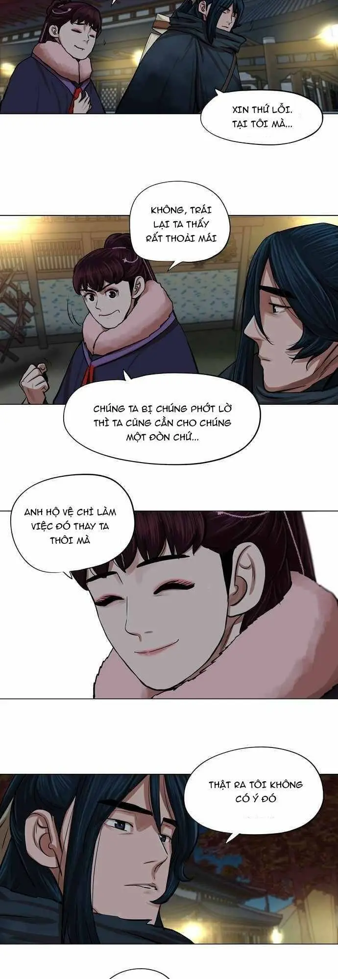 Hộ Vệ Nettruyen ZZZ Chương 71 Page 14