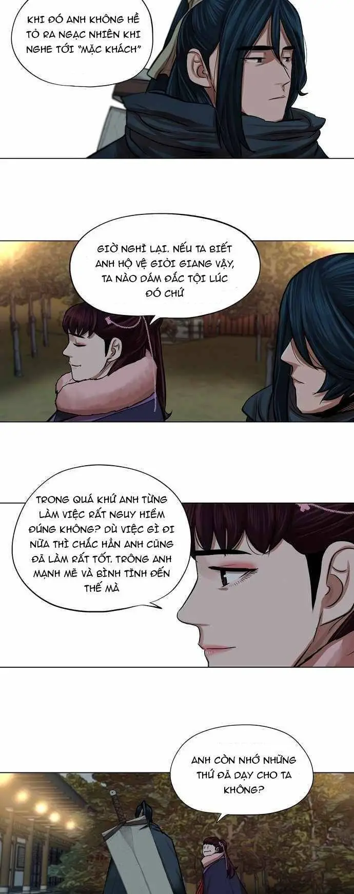 Hộ Vệ Nettruyen ZZZ Chương 71 Page 16