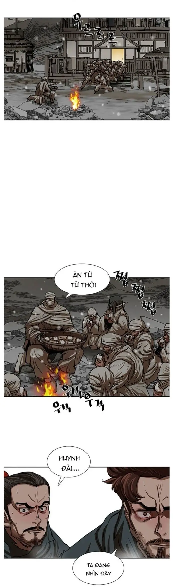 Hộ Vệ Nettruyen ZZZ Chương 209 Page 9