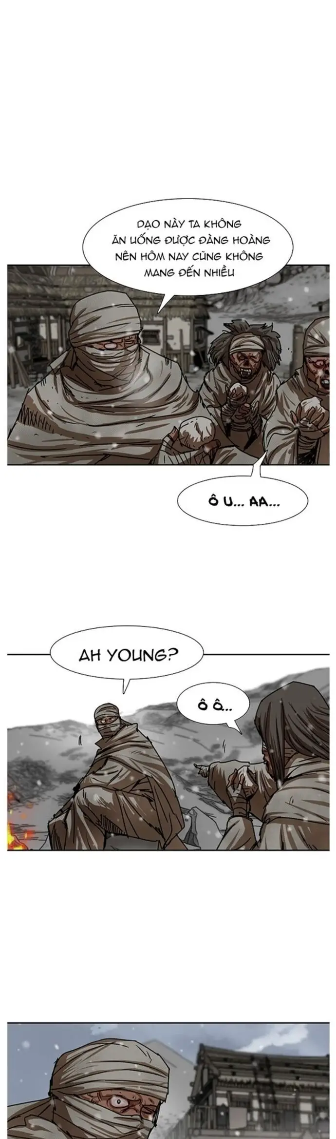 Hộ Vệ Nettruyen ZZZ Chương 209 Page 10