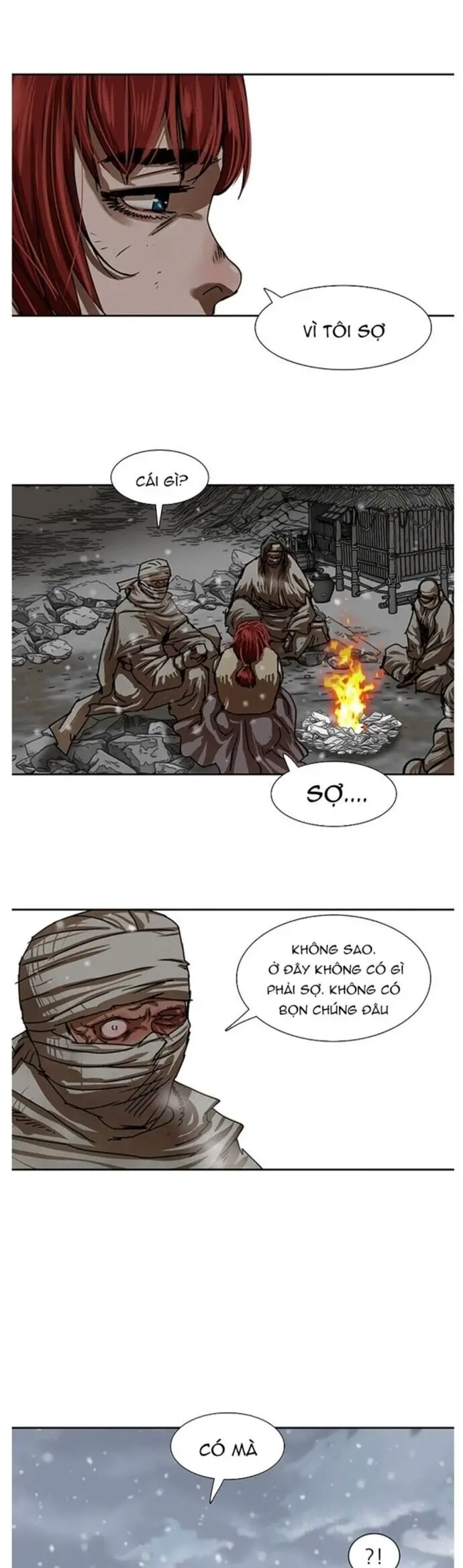 Hộ Vệ Nettruyen ZZZ Chương 209 Page 14