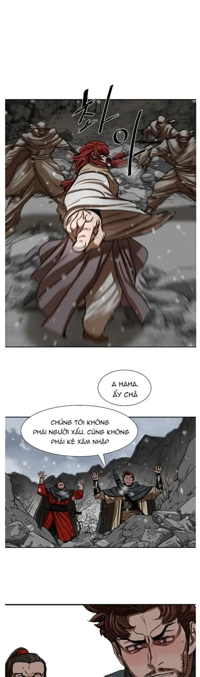 Hộ Vệ Nettruyen ZZZ Chương 209 Page 17