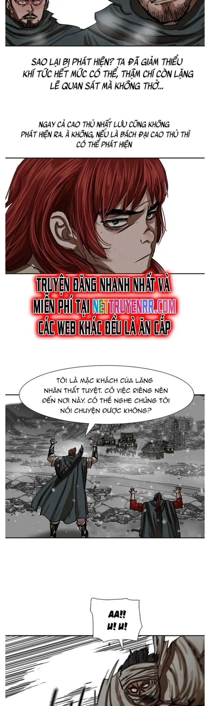 Hộ Vệ Nettruyen ZZZ Chương 209 Page 18