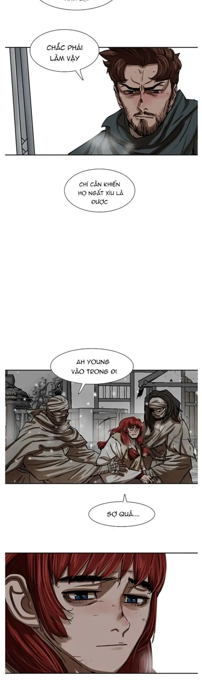 Hộ Vệ Nettruyen ZZZ Chương 209 Page 21