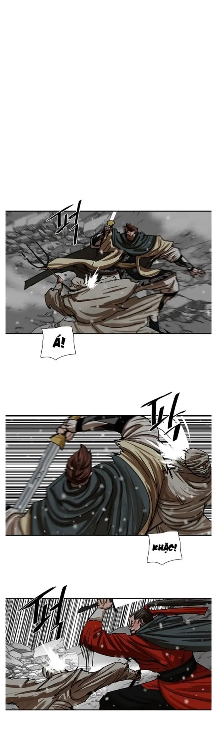 Hộ Vệ Nettruyen ZZZ Chương 209 Page 22