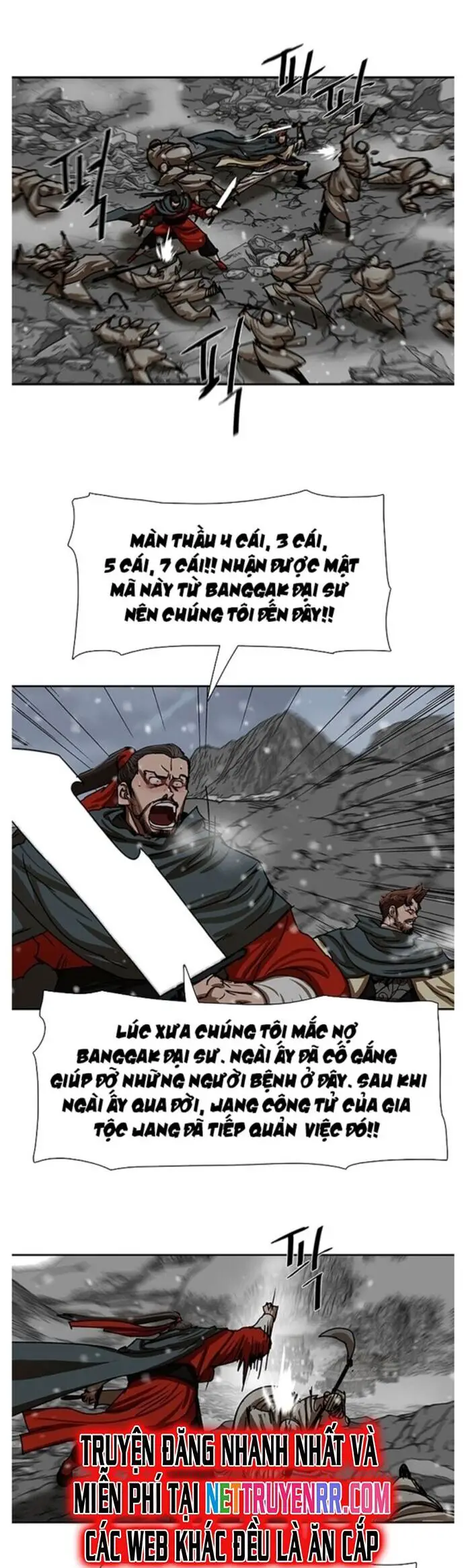 Hộ Vệ Nettruyen ZZZ Chương 209 Page 23