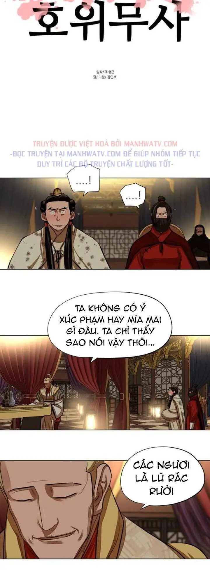Hộ Vệ Nettruyen ZZZ Chương 59 Page 4