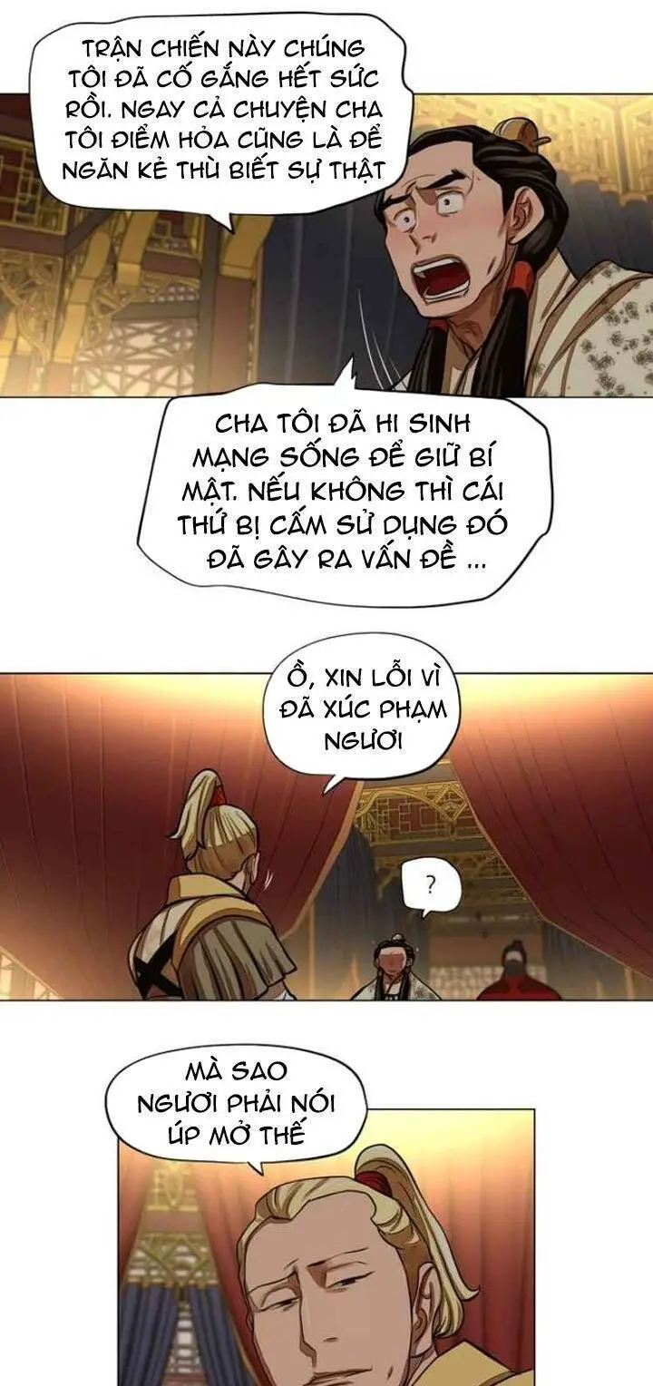 Hộ Vệ Nettruyen ZZZ Chương 59 Page 5