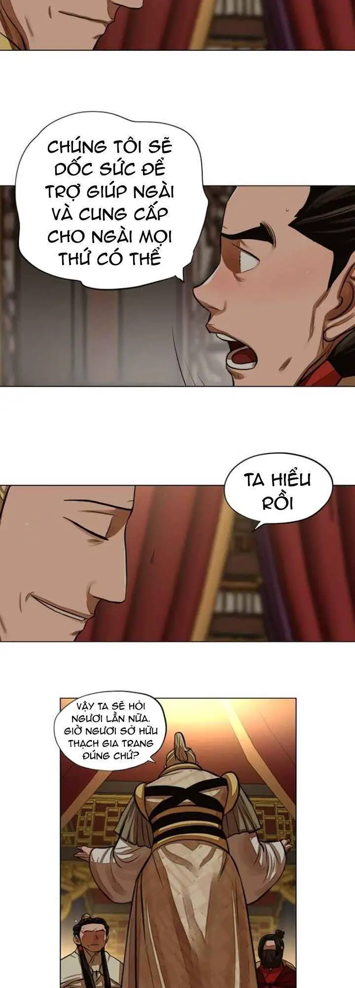 Hộ Vệ Nettruyen ZZZ Chương 59 Page 8