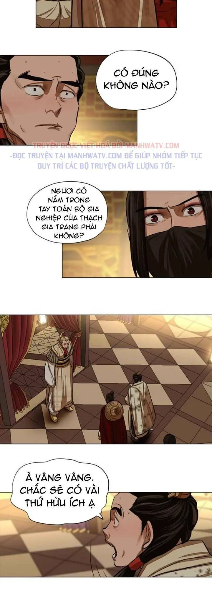 Hộ Vệ Nettruyen ZZZ Chương 59 Page 9