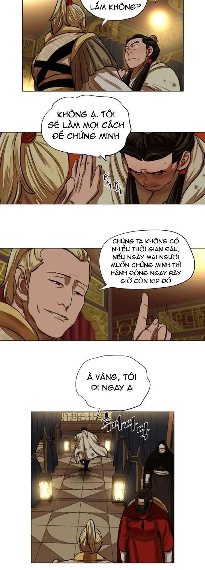 Hộ Vệ Nettruyen ZZZ Chương 59 Page 12