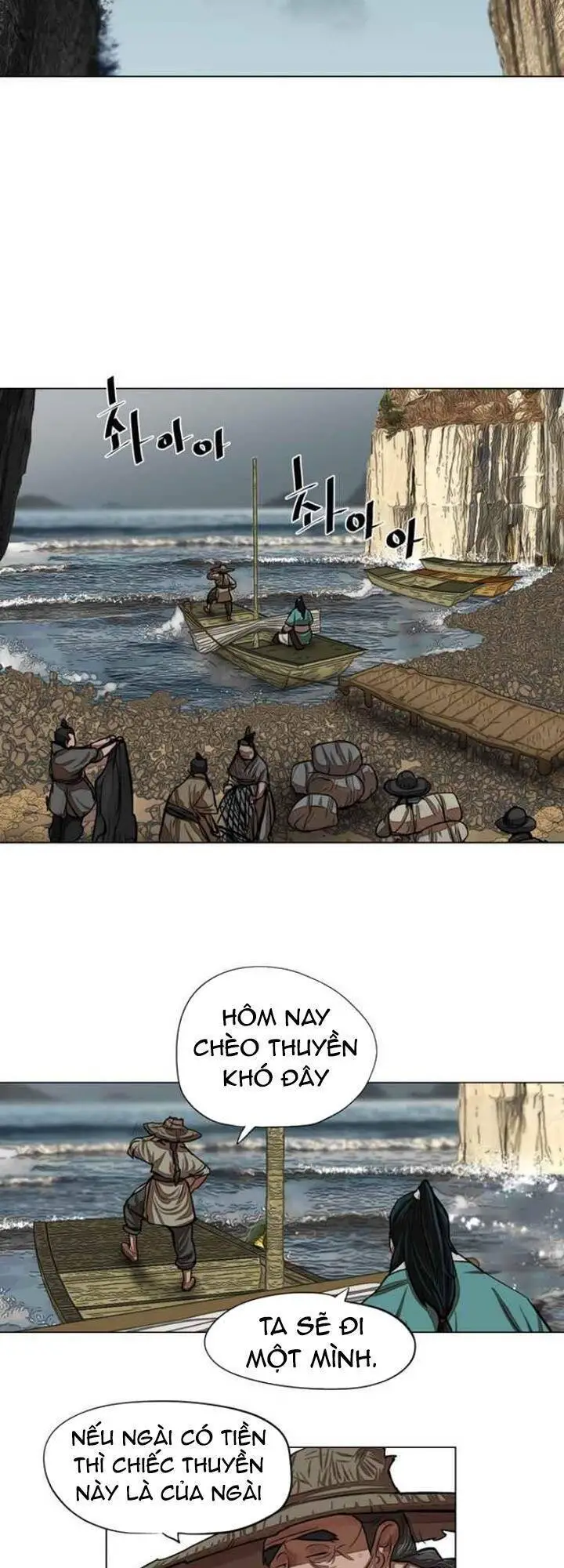 Hộ Vệ Nettruyen ZZZ Chương 59 Page 18