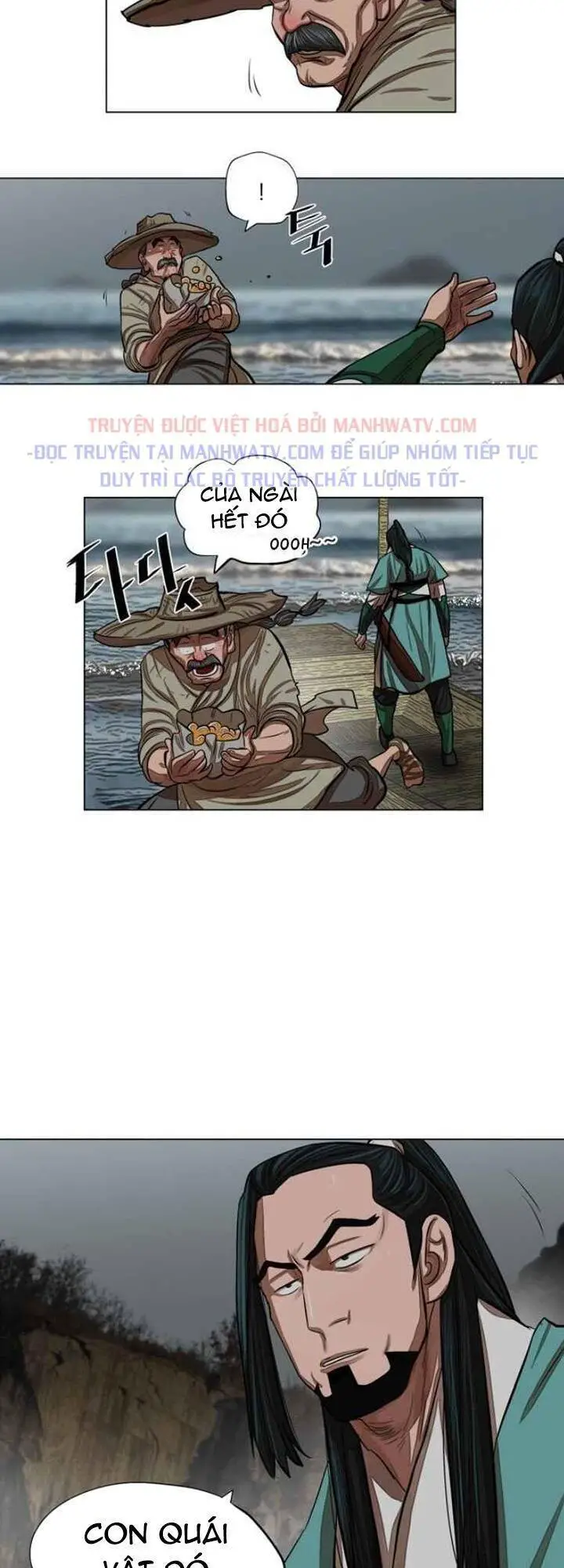 Hộ Vệ Nettruyen ZZZ Chương 59 Page 19