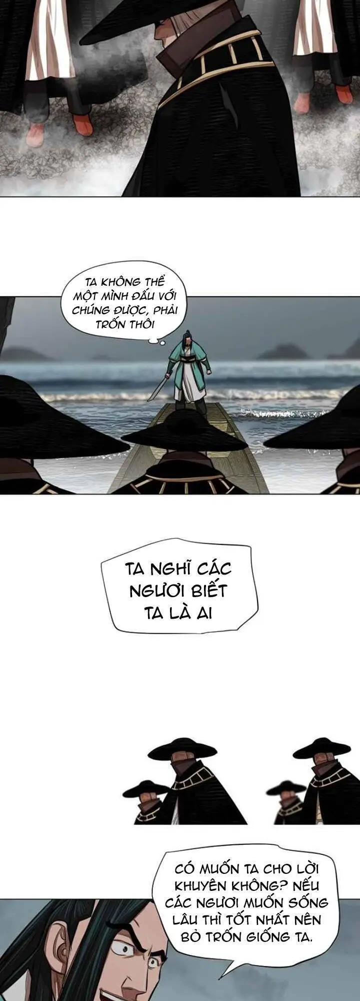 Hộ Vệ Nettruyen ZZZ Chương 59 Page 32