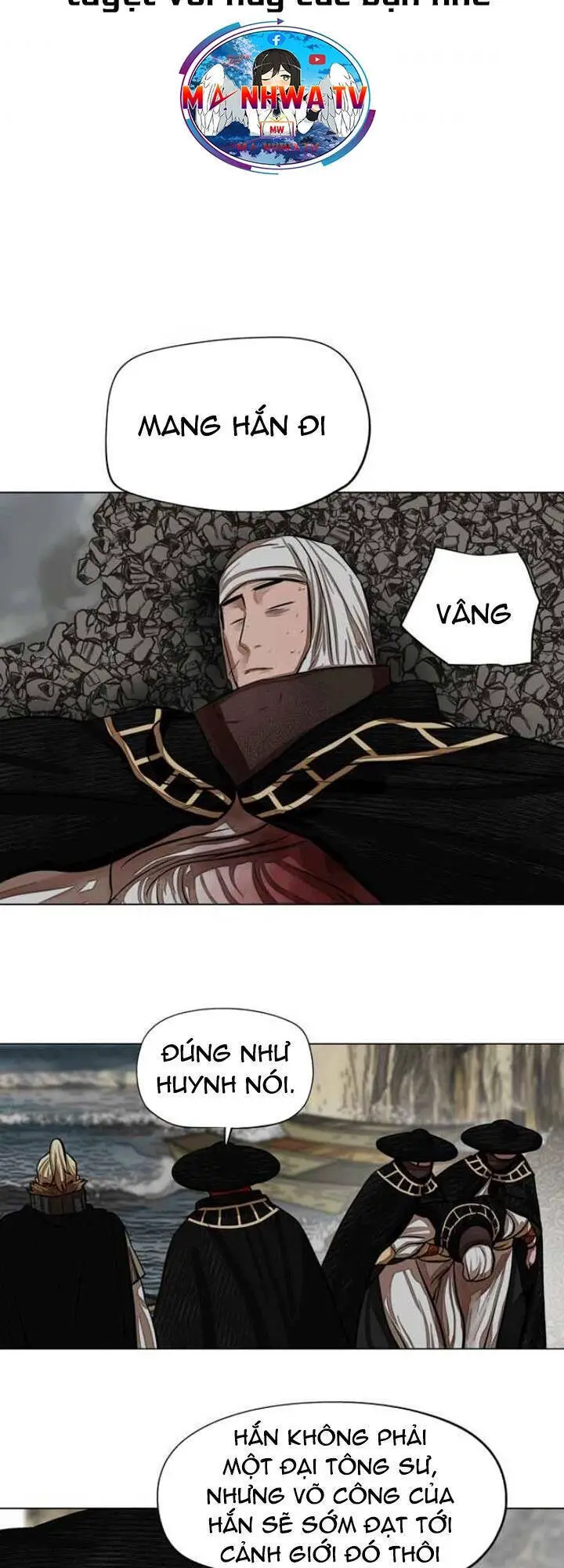 Hộ Vệ Nettruyen ZZZ Chương 59 Page 40