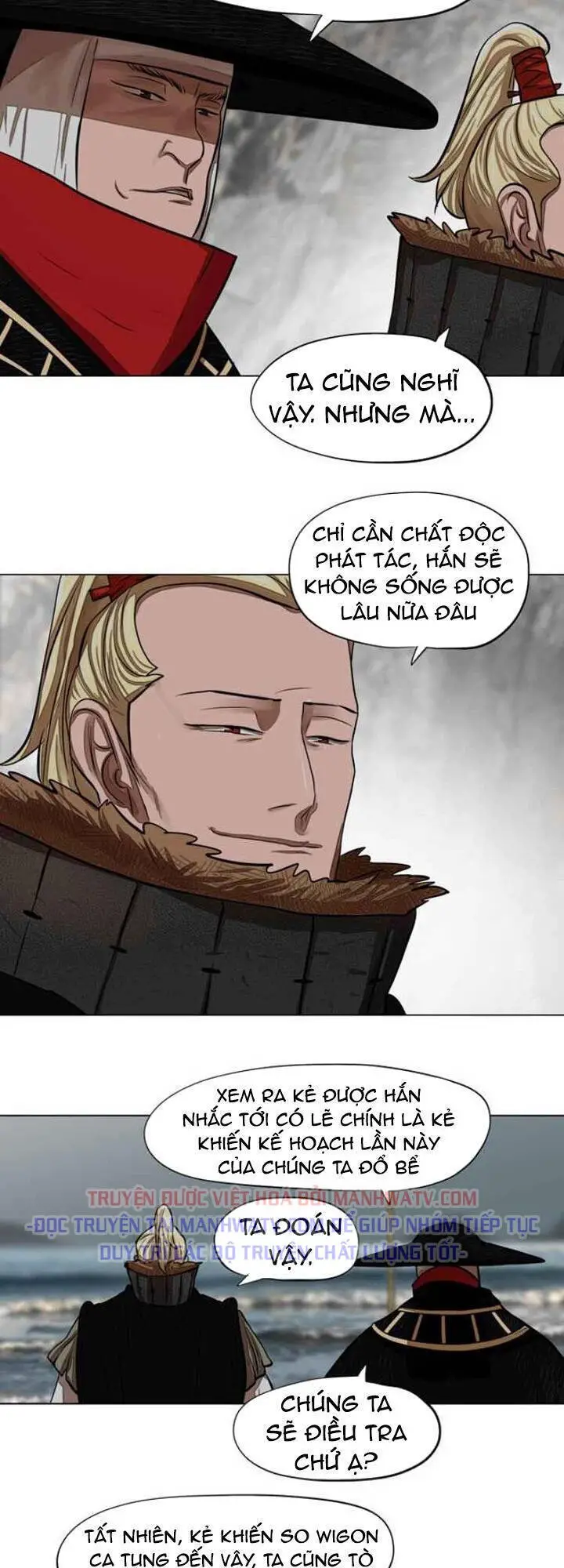 Hộ Vệ Nettruyen ZZZ Chương 59 Page 41