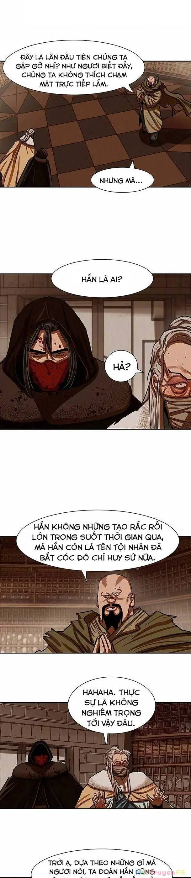 Hộ Vệ Nettruyen ZZZ Chương 166 Page 5