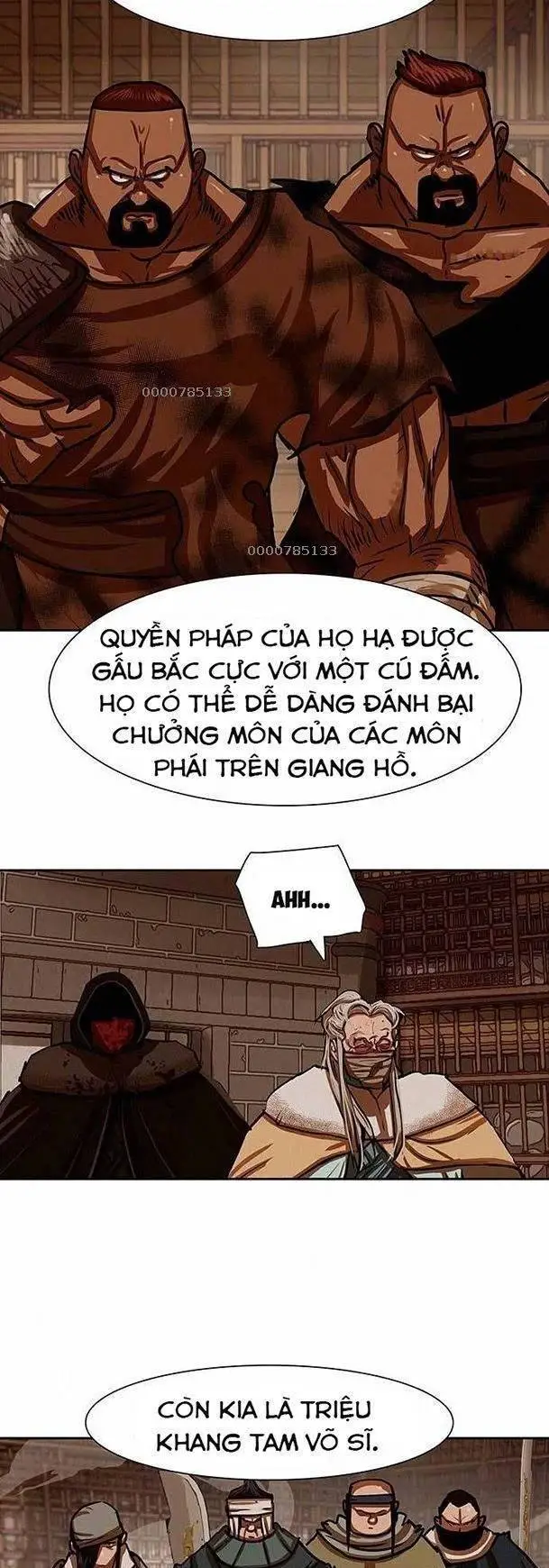 Hộ Vệ Nettruyen ZZZ Chương 166 Page 8