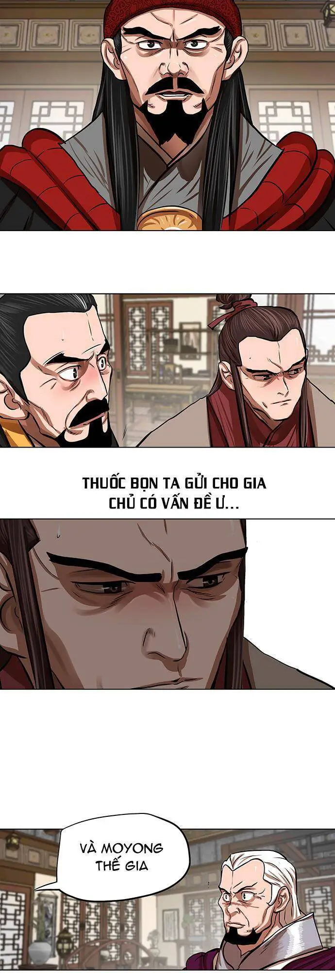 Hộ Vệ Nettruyen ZZZ Chương 111 Page 32