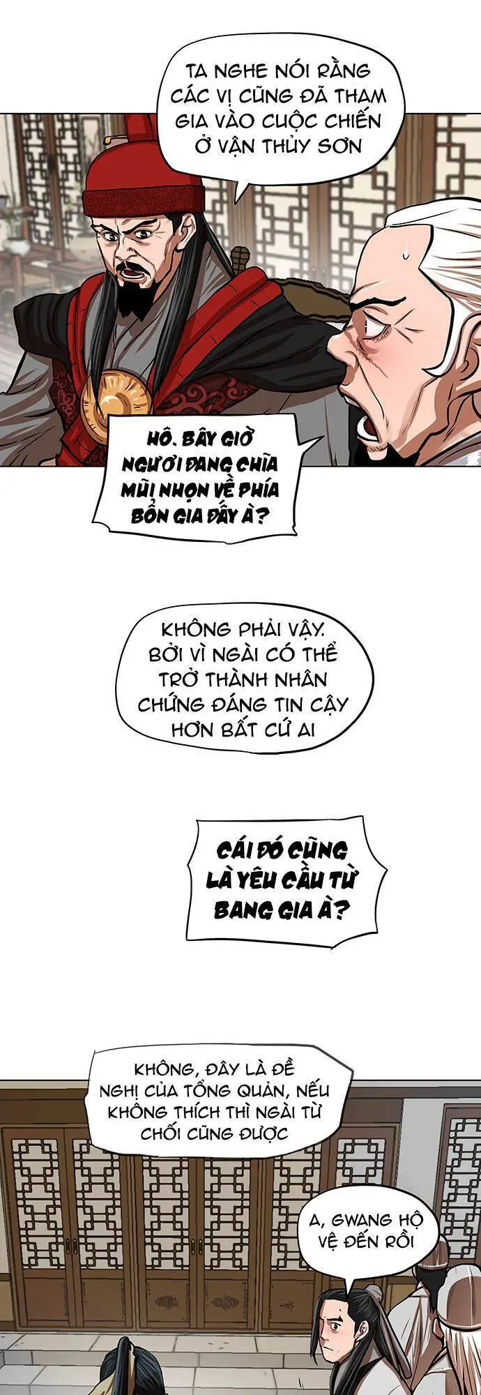 Hộ Vệ Nettruyen ZZZ Chương 111 Page 33