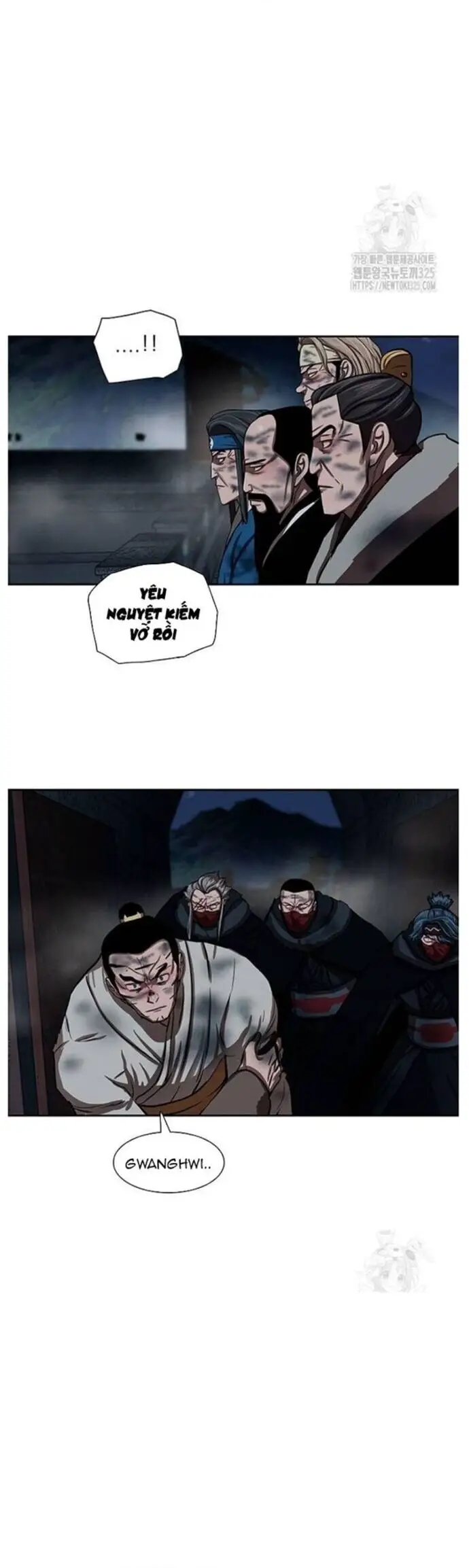 Hộ Vệ Nettruyen ZZZ Chương 253 Page 8