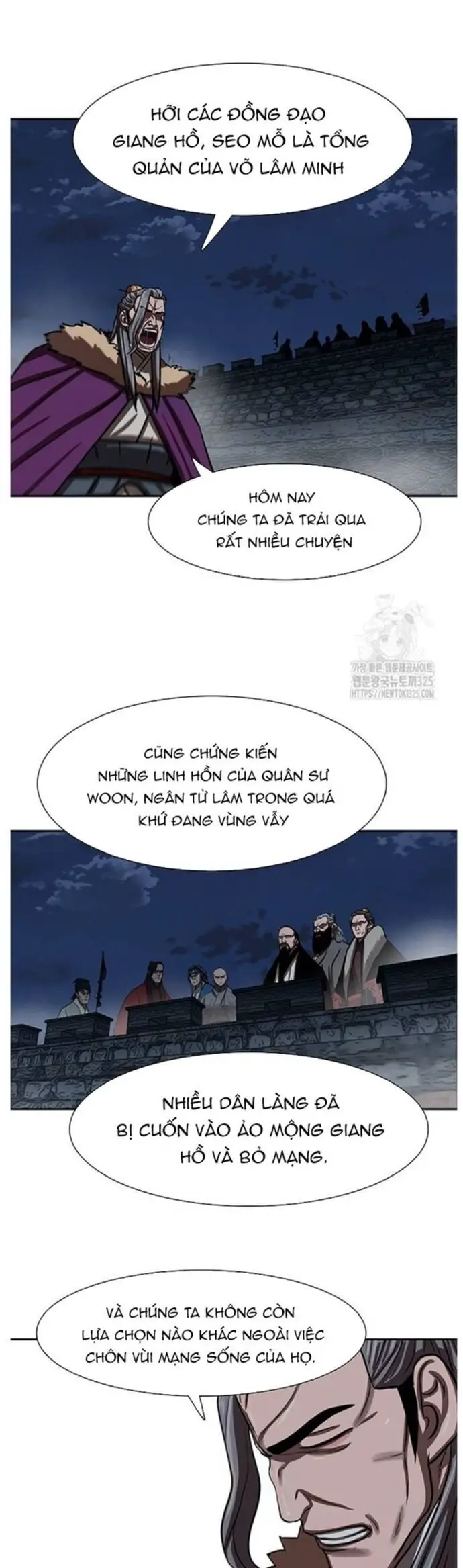 Hộ Vệ Nettruyen ZZZ Chương 253 Page 17