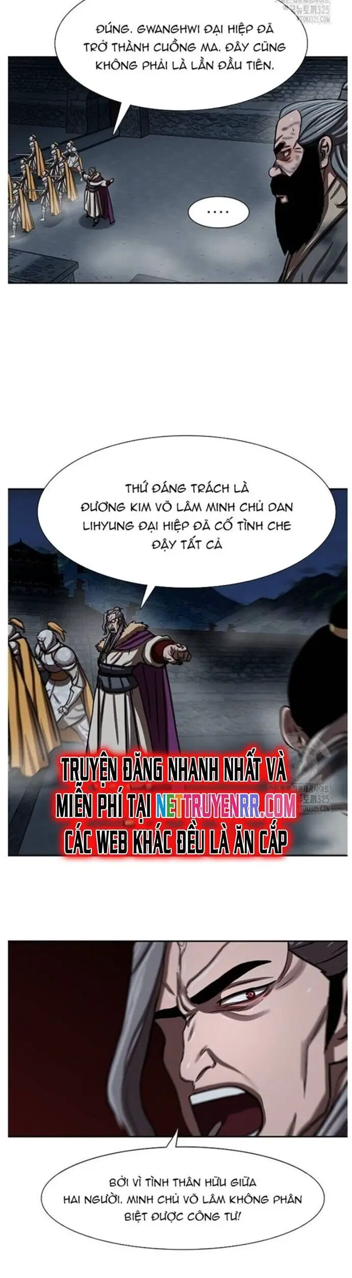 Hộ Vệ Nettruyen ZZZ Chương 253 Page 20