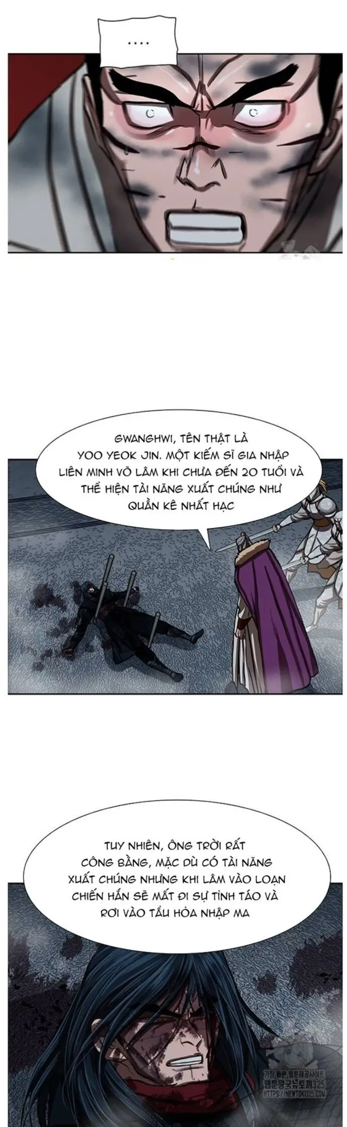 Hộ Vệ Nettruyen ZZZ Chương 253 Page 21