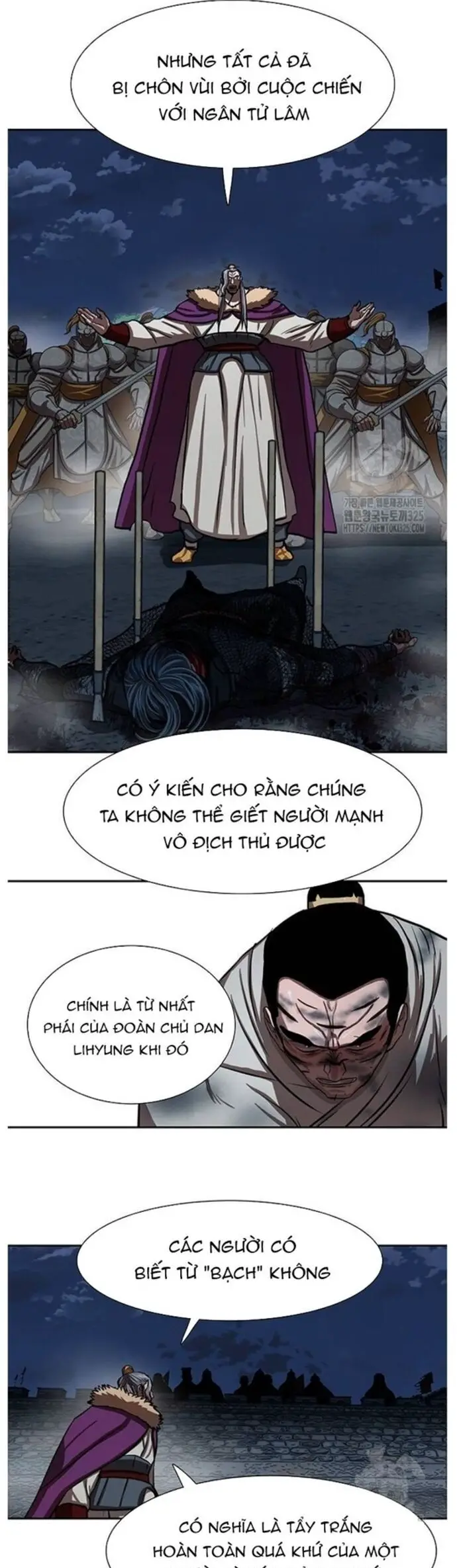 Hộ Vệ Nettruyen ZZZ Chương 253 Page 23