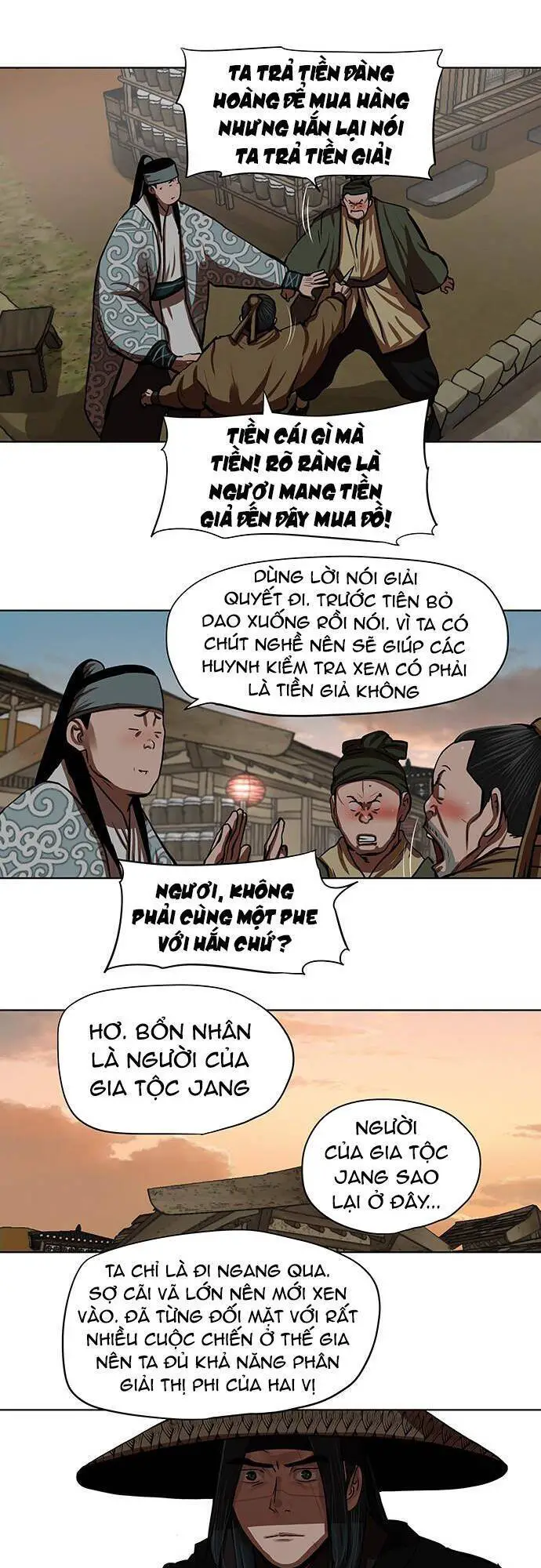 Hộ Vệ Nettruyen ZZZ Chương 127 Page 4