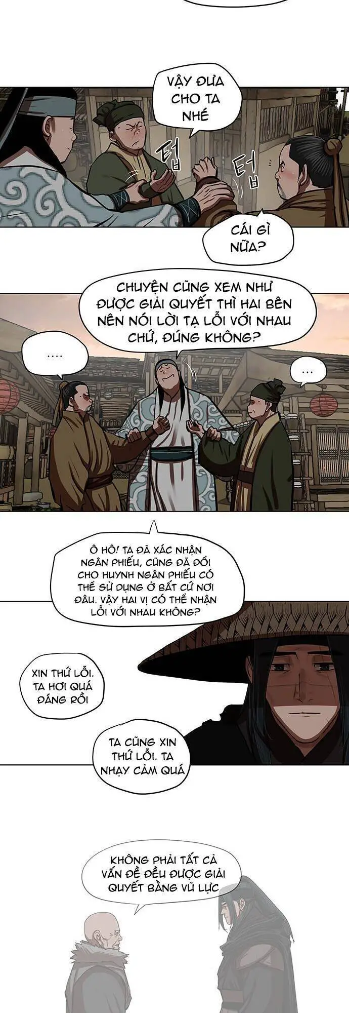 Hộ Vệ Nettruyen ZZZ Chương 127 Page 6
