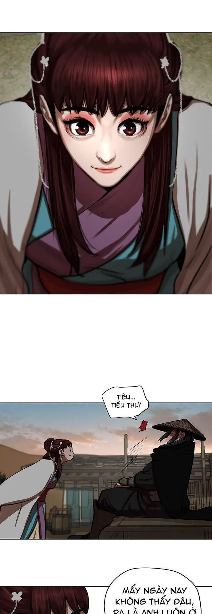 Hộ Vệ Nettruyen ZZZ Chương 127 Page 9