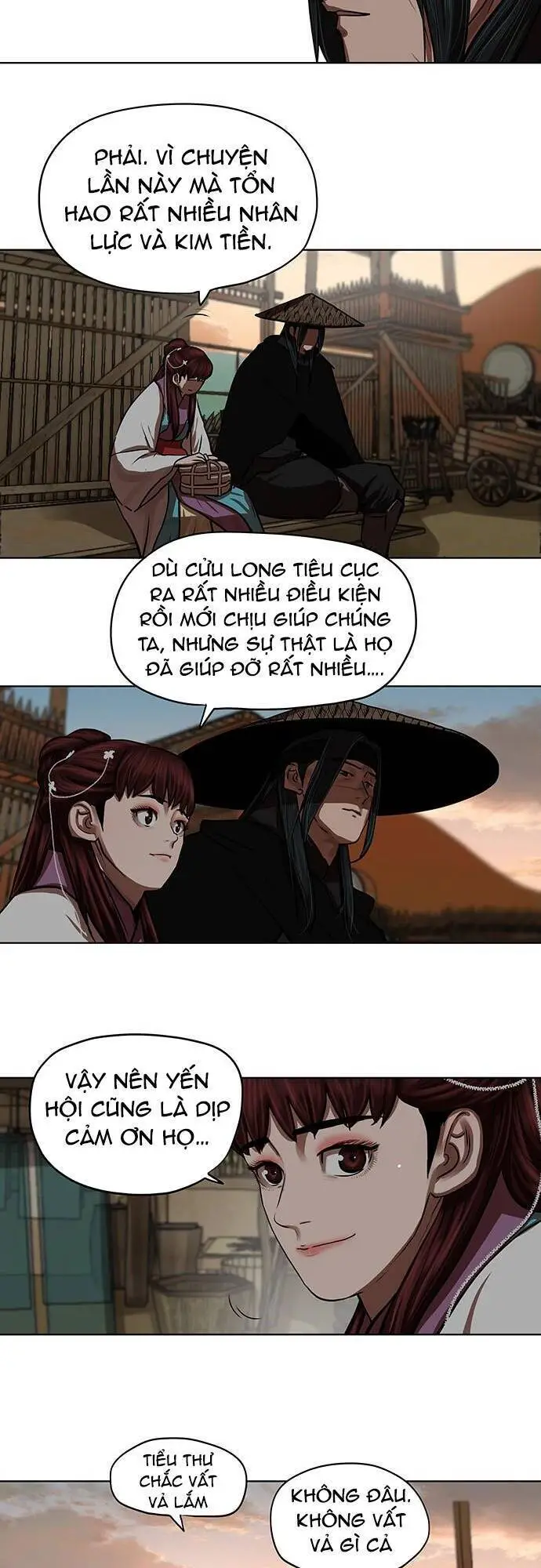 Hộ Vệ Nettruyen ZZZ Chương 127 Page 11