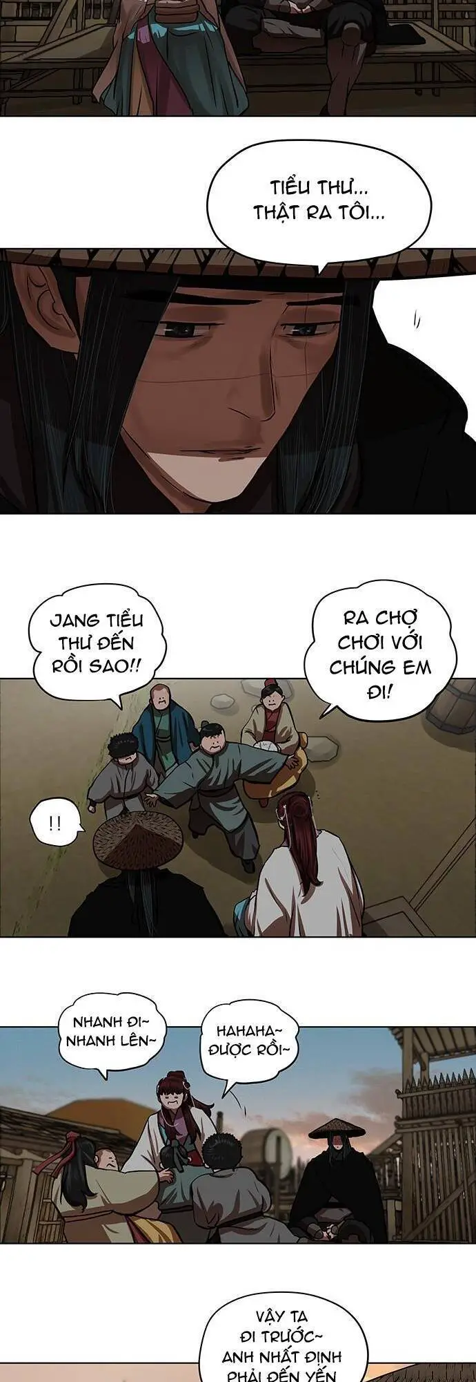 Hộ Vệ Nettruyen ZZZ Chương 127 Page 15