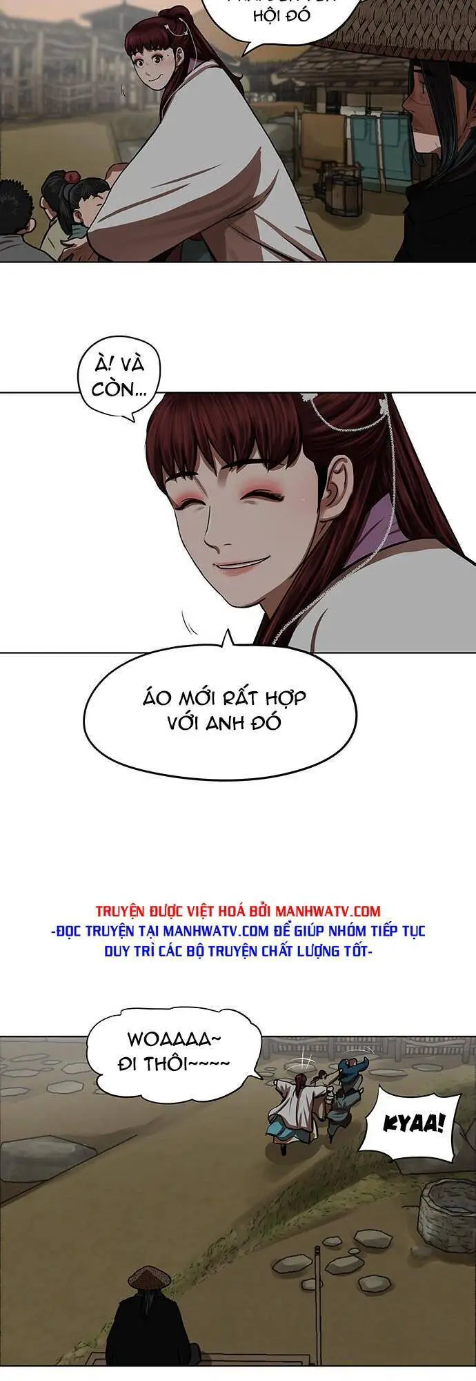 Hộ Vệ Nettruyen ZZZ Chương 127 Page 16