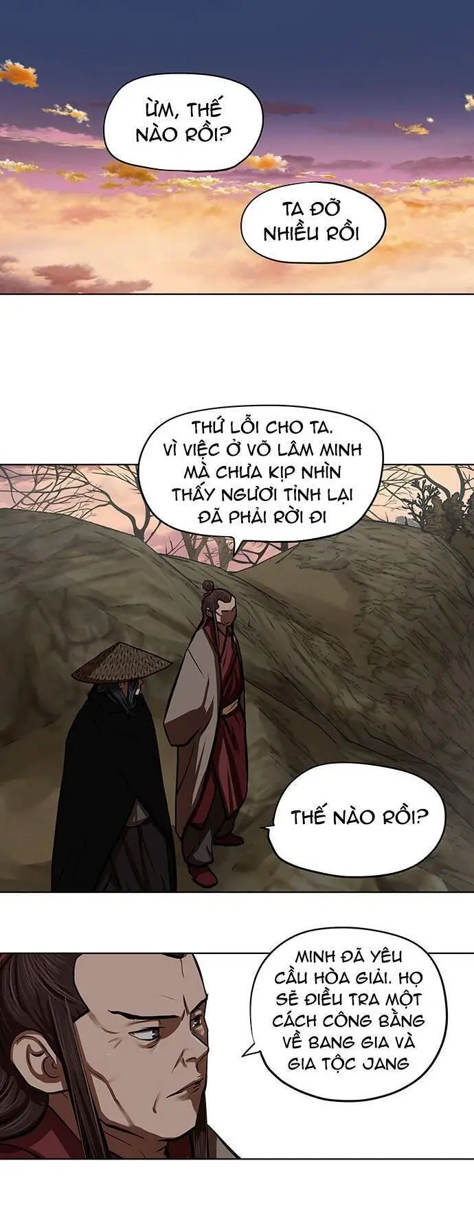 Hộ Vệ Nettruyen ZZZ Chương 127 Page 18