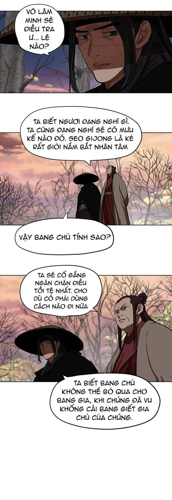 Hộ Vệ Nettruyen ZZZ Chương 127 Page 19
