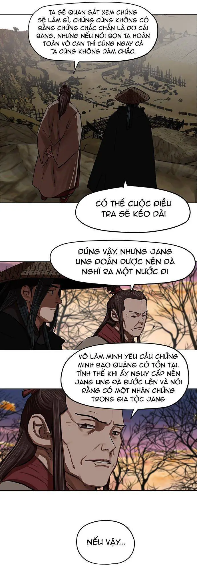 Hộ Vệ Nettruyen ZZZ Chương 127 Page 20
